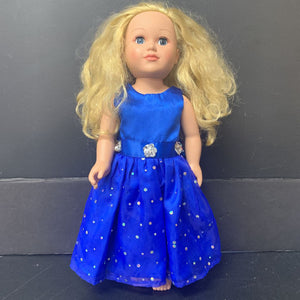 Doll in Sequin Dress