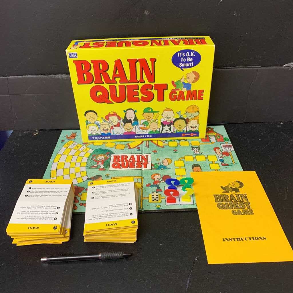 Brain Quest Game