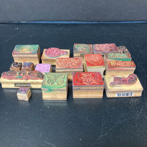 Set Of Stamps