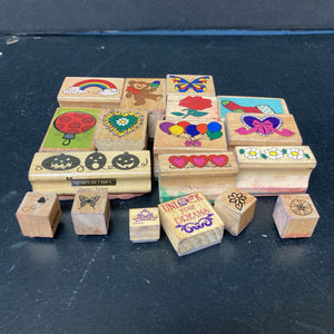 Set Of Stamps