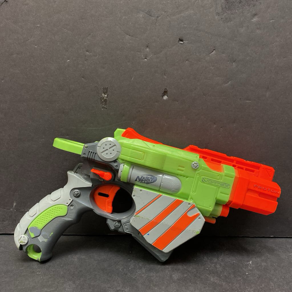 Vortex Proton Disc Blaster Gun
