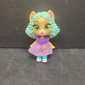 Purrista Girls Cat Doll (Kitten Catfe)