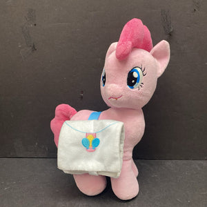 Zoobies Book Buddy Pinkie Pies Birthday