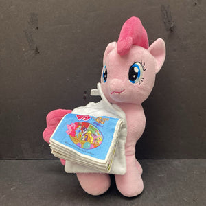Zoobies Book Buddy Pinkie Pies Birthday