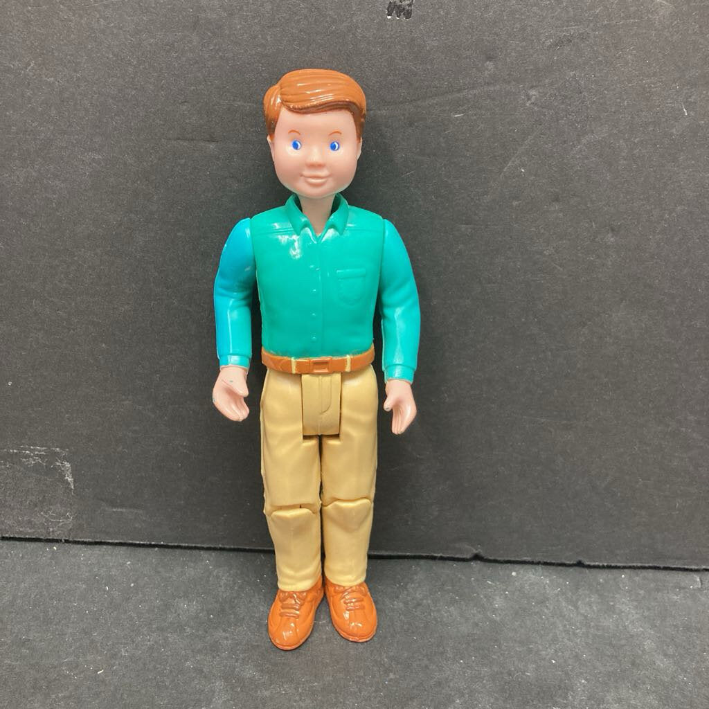 Dollhouse Dad Doll