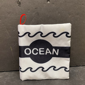 Ocean Sensory Soft Book (Joyin)