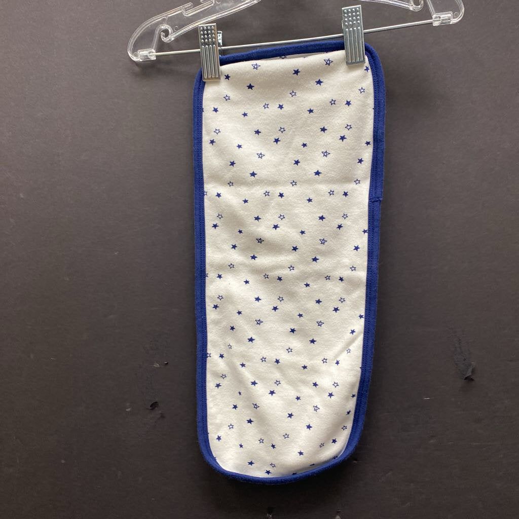 Star Burp Cloth