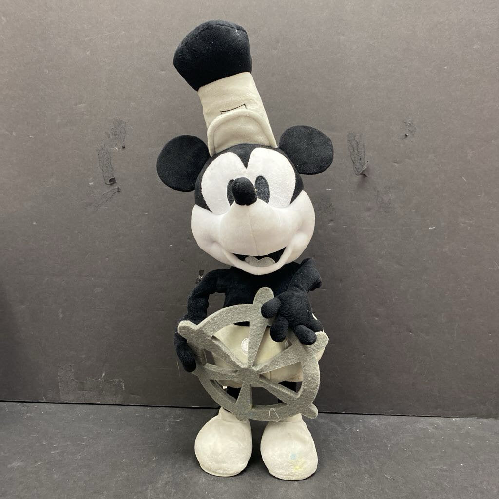 Singing & Dancing 90th Special Edition Steamboat Willie Battery Operated