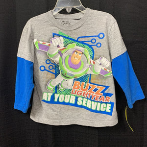 "Buzz lightyear at your service" tshirt