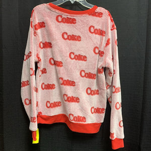 "coke" sweatshirt