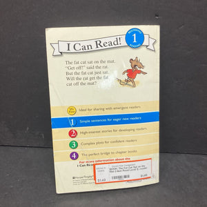 The Fat Cat Sat on the Mat (I Can Read Level 1) -reader