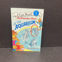 Load image into Gallery viewer, The Berenstain Bears at the Aquarium (I Can Read Level 1) (Jan &amp; Mike Berenstain) -character reader
