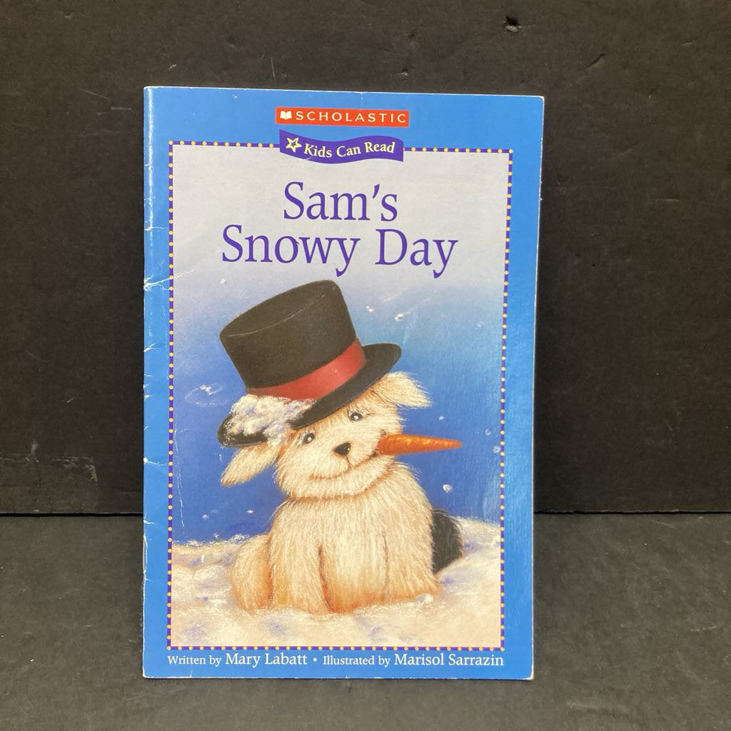 Sam's Snowy Day (Kids Can Read) -scholastic reader