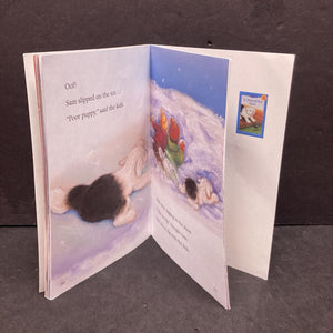 Sam's Snowy Day (Kids Can Read) -scholastic reader