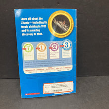 Load image into Gallery viewer, Remembering The Titanic (scholastic level 3)- educational reader
