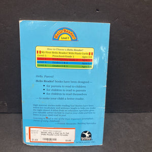 Why a dog? by A. Cat (Hello Reader Level 1)-reader