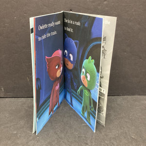 Time to Be a Hero PJ Masks (Ready To Read Level 1)-character reader