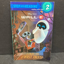 Load image into Gallery viewer, Love at First Beep (Disney Wall-E) (Step Into Reading Level 2) -character reader
