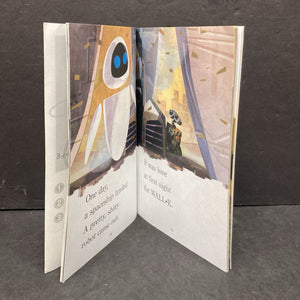 Love at First Beep (Disney Wall-E) (Step Into Reading Level 2) -character reader