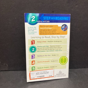 Love at First Beep (Disney Wall-E) (Step Into Reading Level 2) -character reader
