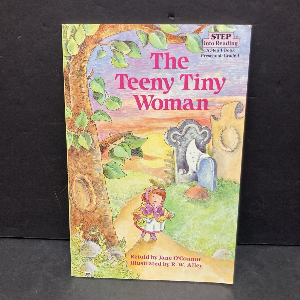 The Teeny Tiny Woman (Step Into Reading Level 1) -reader