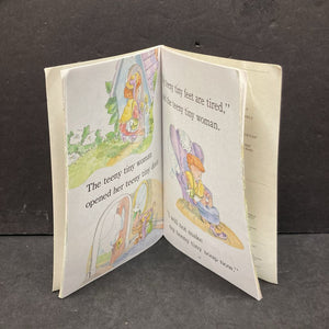 The Teeny Tiny Woman (Step Into Reading Level 1) -reader