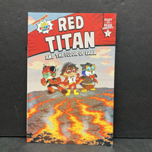 Load image into Gallery viewer, Red Titan and the Floor of Lava (Ryans World) (Ready To Read Graphics level 1)-character reader
