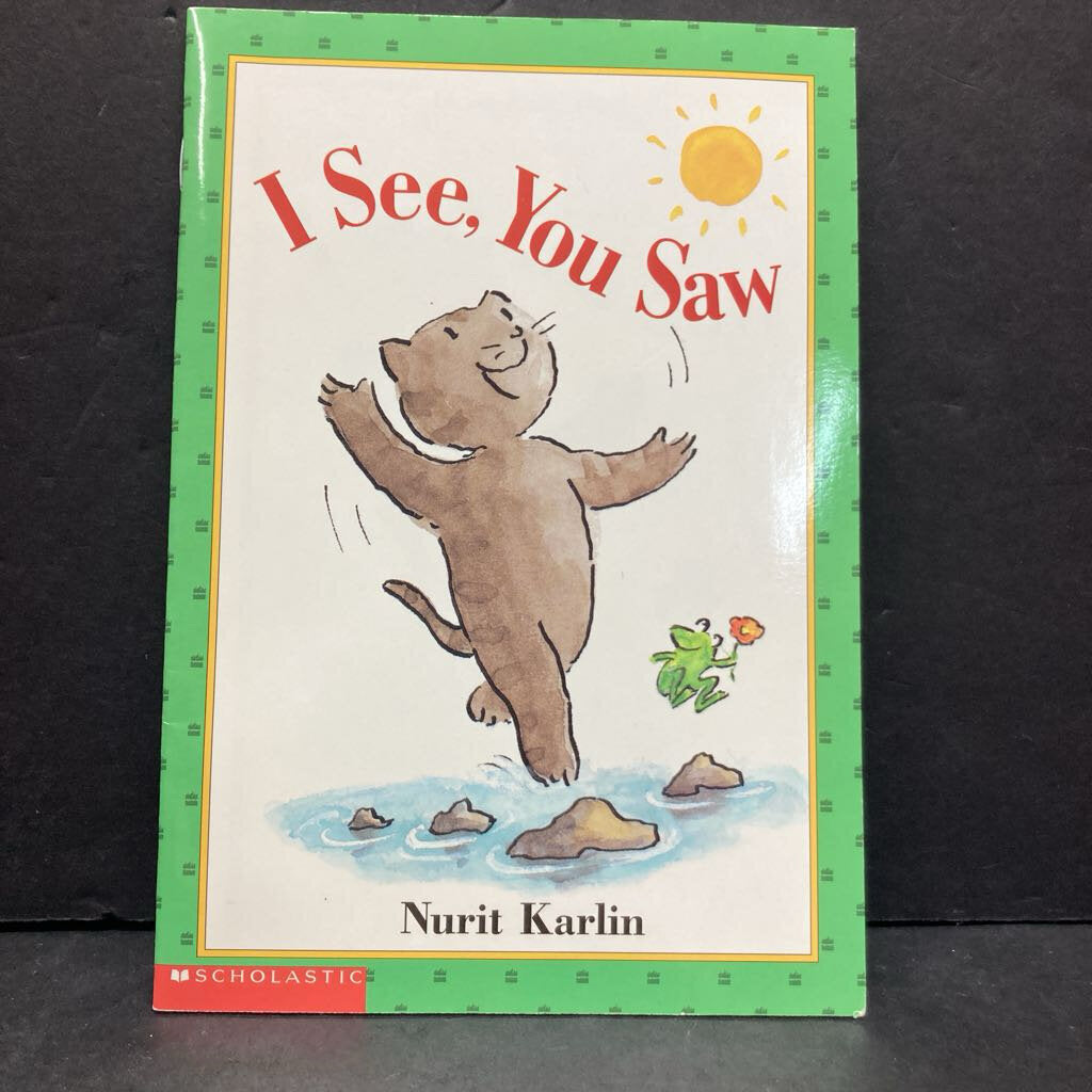 I See, You Saw (My First I Can Read)-reader