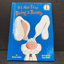 Load image into Gallery viewer, It&#39;s Not Easy Being a Bunny -dr seuss
