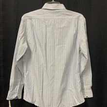 Load image into Gallery viewer, Striped Button Down Shirt
