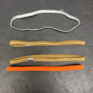 4pk Solid Headbands