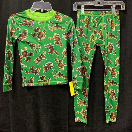 Teenage Ninja Turtles Christmas Pajamas for Adults Pajamas by Jenny 9M