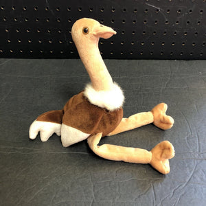 Ostrich best sale beanie baby