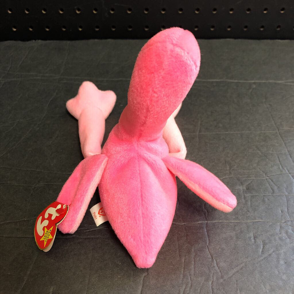 Flamingo sales beanie baby