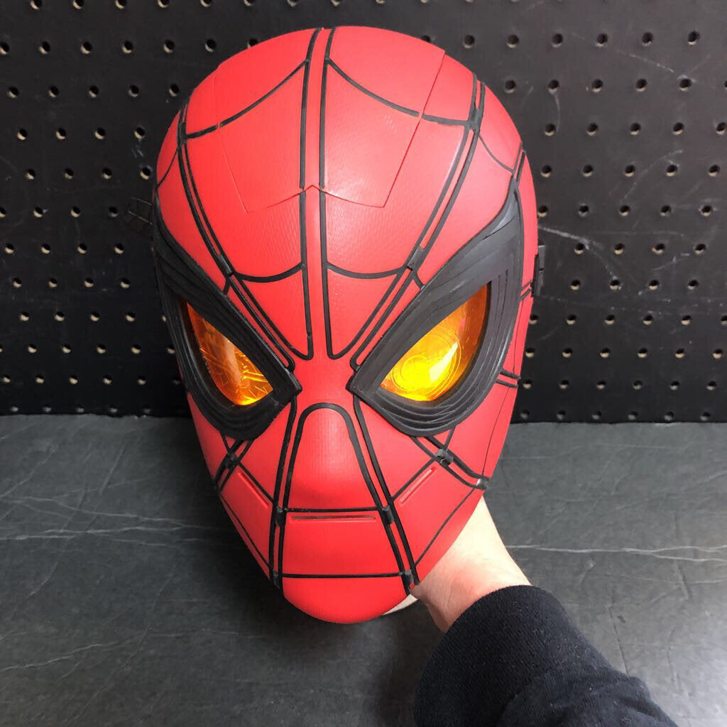 Spider-Man: No Way Home Electronic Glow FX Kids Mask