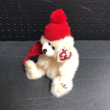 Load image into Gallery viewer, Attic Treasures Peppermint Christmas Bear 1993 Vintage Collectible
