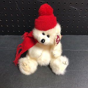 Attic Treasures Peppermint Christmas Bear 1993 Vintage Collectible