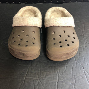 Boys Lined Slip On Shoes