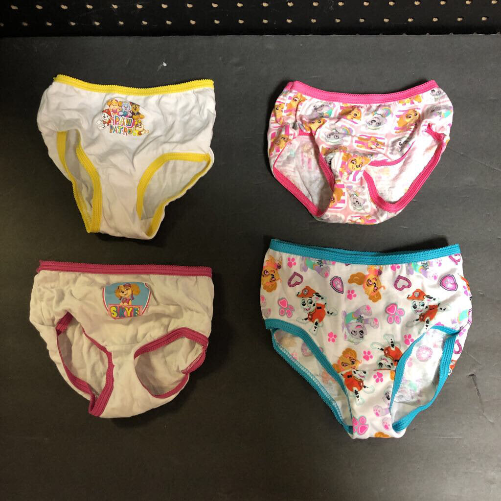  Core Pretty Girls Cotton Underwear Soft Boy Shorts Kids Boxer Briefs  Panties(Pack of 5), Bear, 4T - 6T: Clothing, Shoes & Jewelry