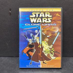 Clone Wars Volume 1-Episode