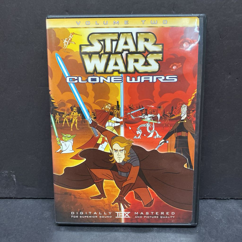 Clone Wars Volume 2-Episode