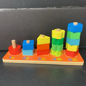 Counting Shape Stacker