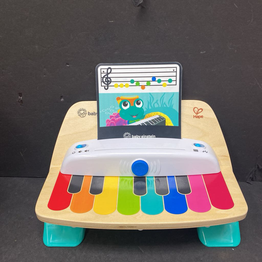 Baby Einstein Magic Touch Wooden Piano Battery Operated – Encore Kids  Consignment