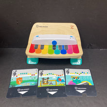 Load image into Gallery viewer, Baby Einstein Magic Touch Wooden Piano Battery Operated
