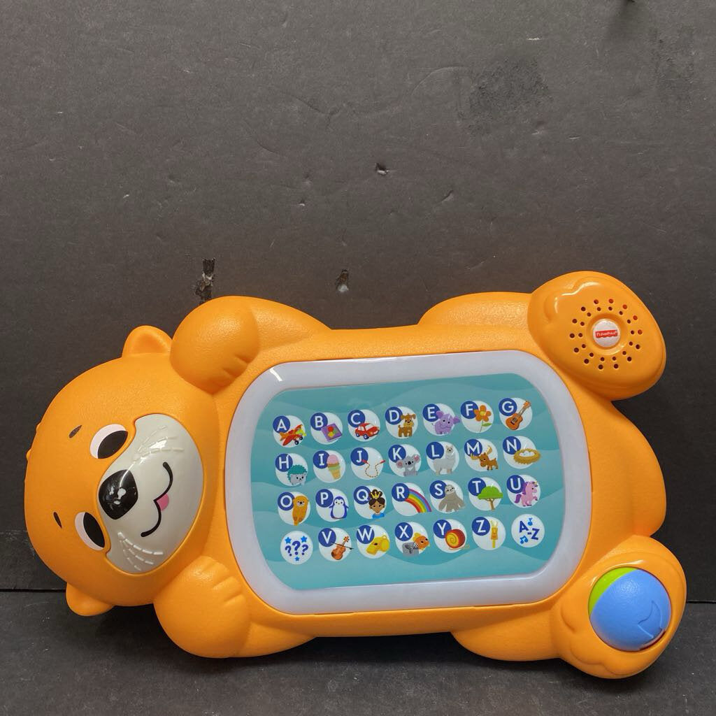 Linkimals A to Z Otter Battery Operated