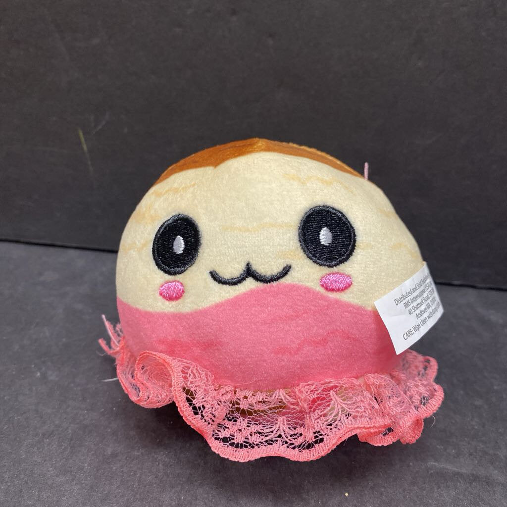Neapolitan Ice Cream Scoop Plush