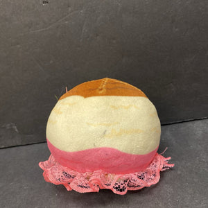 Neapolitan Ice Cream Scoop Plush