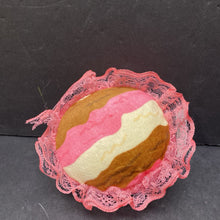 Load image into Gallery viewer, Neapolitan Ice Cream Scoop Plush
