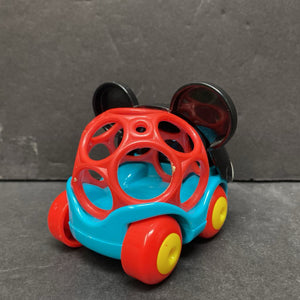 Oball Sensory Mickey Go Grippers Car