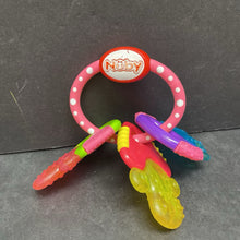 Load image into Gallery viewer, Icy Bite Gel Teether Keys
